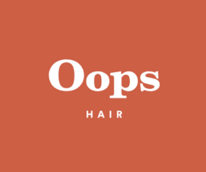 Oops HAIRバナー